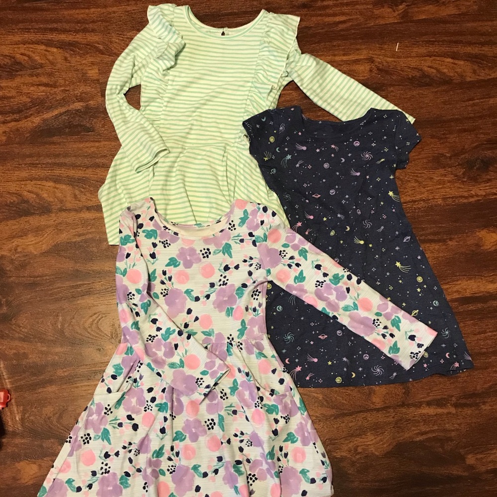 Three dresses Falls Creek size 4